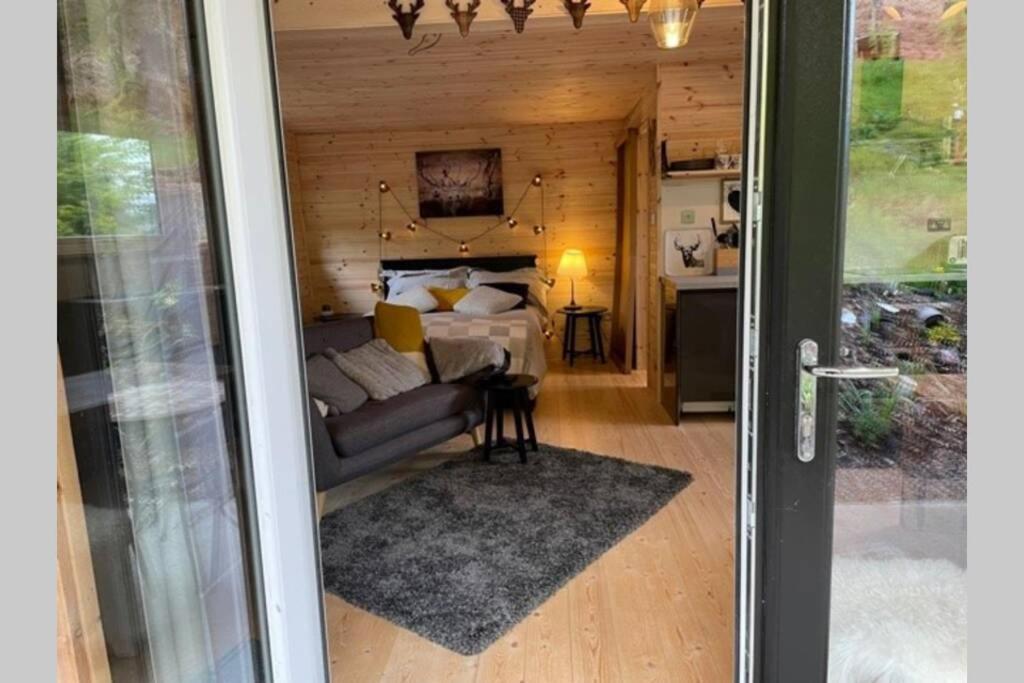 Coorie Doon Cabin! Great Scottish Welcome Fort Augustus Exterior photo