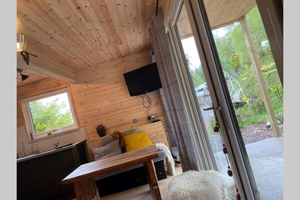 Coorie Doon Cabin! Great Scottish Welcome Fort Augustus Exterior photo